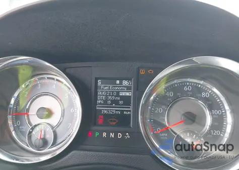 2016 Chrysler Town & Country Limited z USA, uszkodzony, nr VIN 2C4RC1JGXGR150259